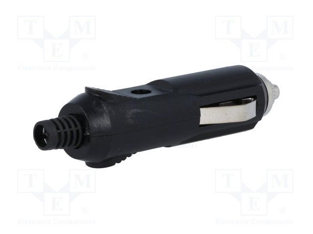 auto štekeris piepīpētājam ar drošinatajiem, vadam, 12V/24V, 5A, LED