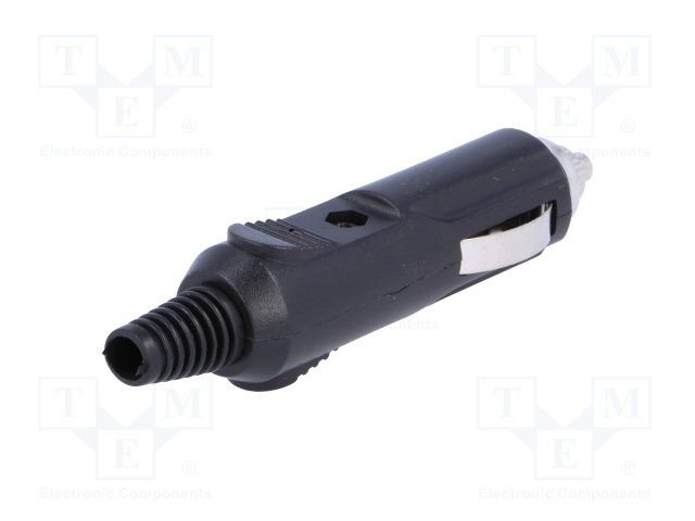 auto štekeris piepīpētājam ar drošinatajiem, vadam, 12V/24V, 3A, LED