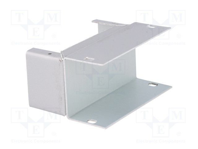 Alumīnja korpuss "AL BOX", 72x38x28mm