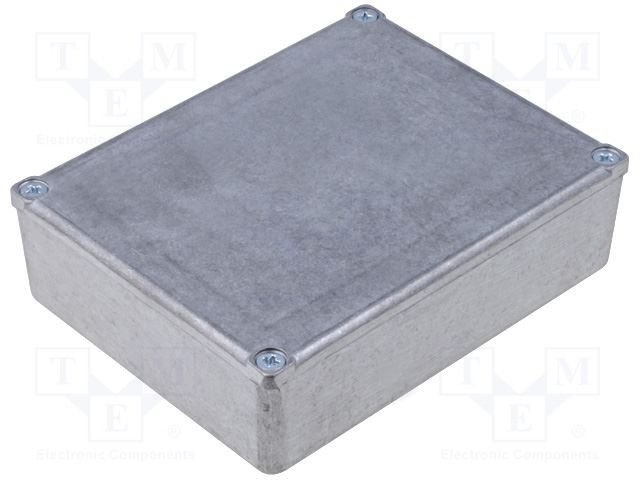 Alumīnja korpuss 119x93.5x34mm. IP65