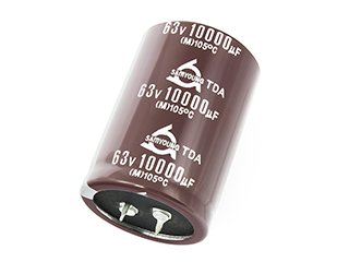 10000/63V, 105C, Ø35x50mm, ±20%, Kondensators elektrolītisks, 2000h, SNAP-IN, SamYoung Electronics