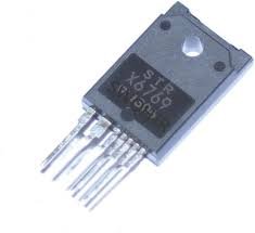 STRX6769 Mikroshēma, TO-3PF-7L