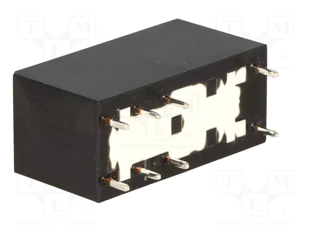 Relejs DC5V, SPDT, 16A/250VAC, 16A/24VDC, 62.5Ω(80mA), viens kontakts uz pārslēgšanu, 29x12.7x15.7mm, OMRON