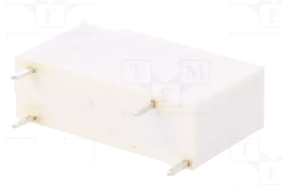 Relejs DC18V, SPST-NO, 8A/250VAC, 8A/24VDC, 1.5kΩ(12mA), viens kontakts uz saslēgšanu, 30x10x16.2mm, RELPOL