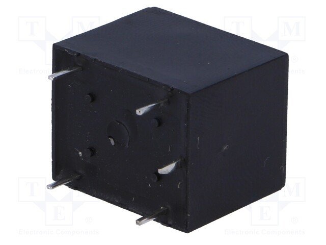Relejs DC5V, SPDT, 10A/120VAC, 10A/24VDC, 70Ω(72mA) , viens kontakts uz pārslēgšanu, 19.5x15.8x15mm, RAYEX ELECTRONICS