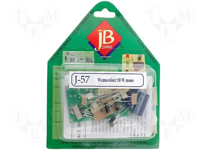 KIT: mono jaudas pastiprinātājs 50W, Pēc iepriekšēja pasūtījuma