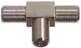 F x 3  ligzda savienotājs, T-veida