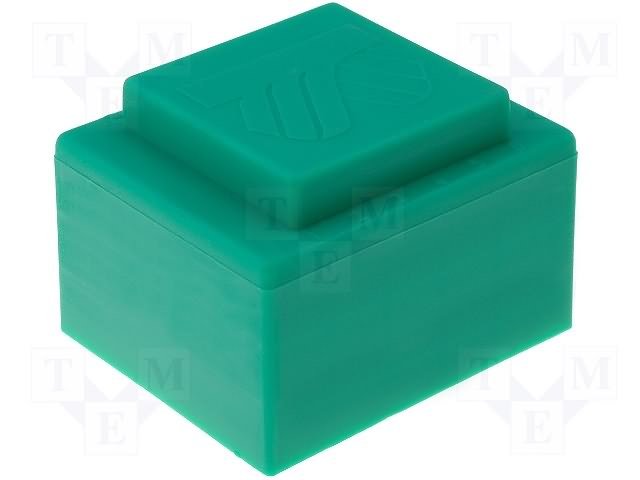 Transformators 220V=>9V, 1100mA, 10VA, 52x44x35mm