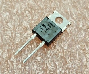 BYR29/600 Diode, 600V, 8A, 75ns, TO-220AC