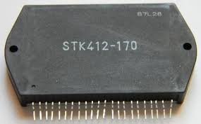 STK412-170 Mikroshēma