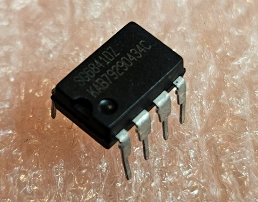 SG6841D Mikroshēma High-integrated Green-mode PWM Controller, DIP8