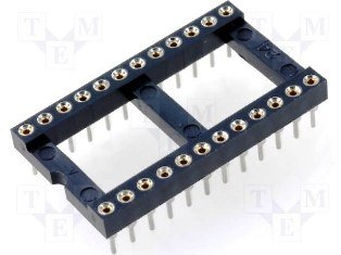 DIP-24*2.54-15.24mm, panelite cangas