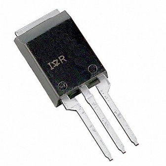 IRFBA1404 Tranzistors N-FET, 40V, ±20V, 206A, 300W, 0R0037, TO-273