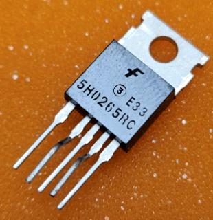 KA5H0265RC Mikroshēma, TO-220-5-T