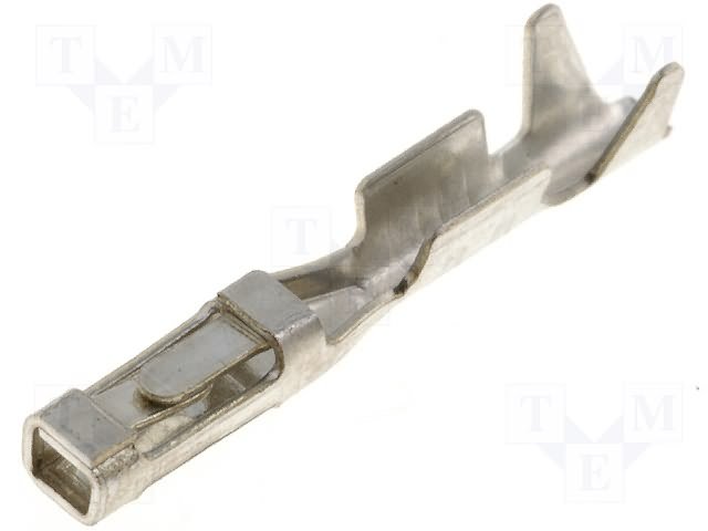 Kontakts/mama, 3A, 0.325mm2 / 28AWG...22AWG, savienotāju sērija NSR/NDR