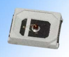 Gaismas diode SMD, dzeltens, 3528, 2200-2800mcd, 590nm, 1.8...2.4V/60mA, 120grad., 2.8x3.5x0.75mm, PLCC2