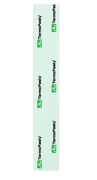 Siltumvadītāja lente, 20*130mm, h=1mm, 6W/mK, divpusējs, ar līmi