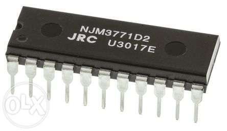 NJM3771D2 Mikroshēma Driver, PWM controller, 700mA, 10÷40V, Channels:2, DIP22-400