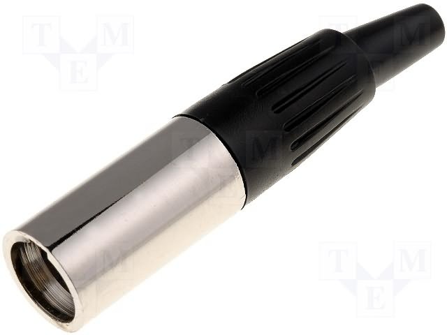 XLR mini 4PIN štekers, vadam