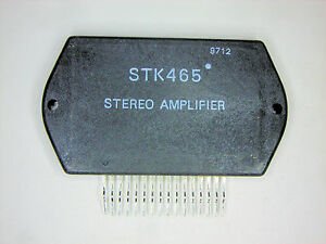 STK465 Mikroshēma
