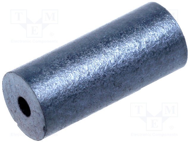 Ferīta gredzens, materials Ni-Zn ferromagnetic, 3.5x1mm, H=8mm