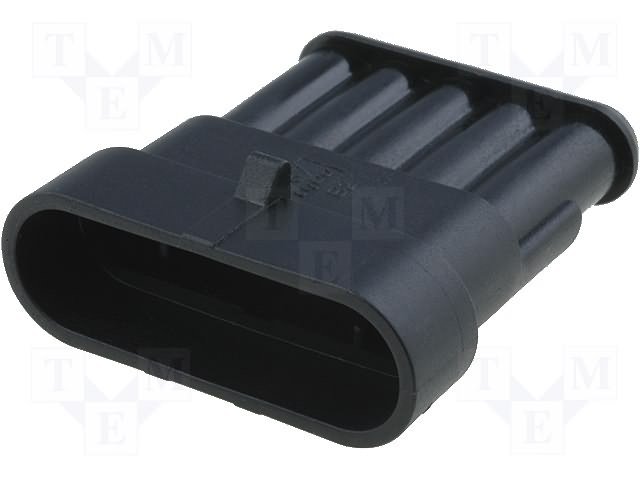 AMP serija Superseal 1.5 "papa" 5PIN, IP67, 14A/24VDC