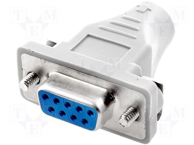 9pin ligzda uz 6pin PS2 ligzda, savienotājs