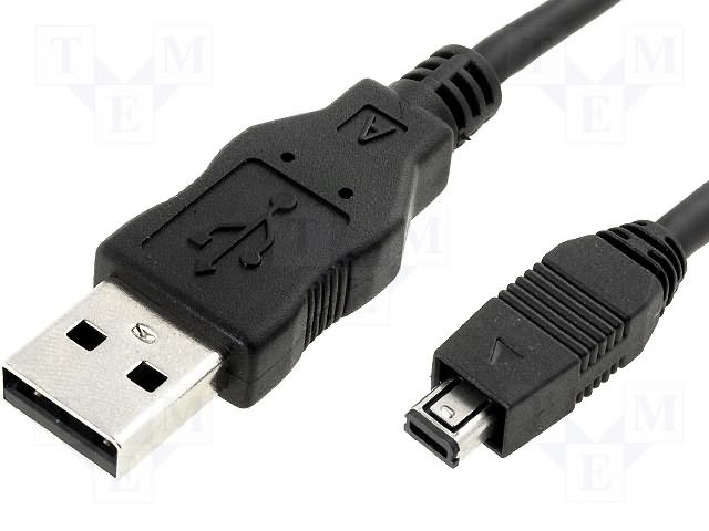 MiniUSB(4Pin)/USB A HP, 1.8m