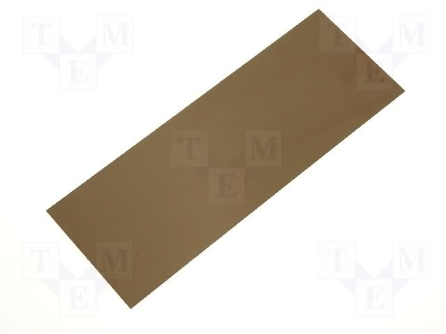 Tekstolīts segums divpusīgs folija 100x280, biezums 1.5mm