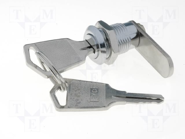 Miniaturs slēdzis ar atslegu, bez elektriskiem kontaktiem