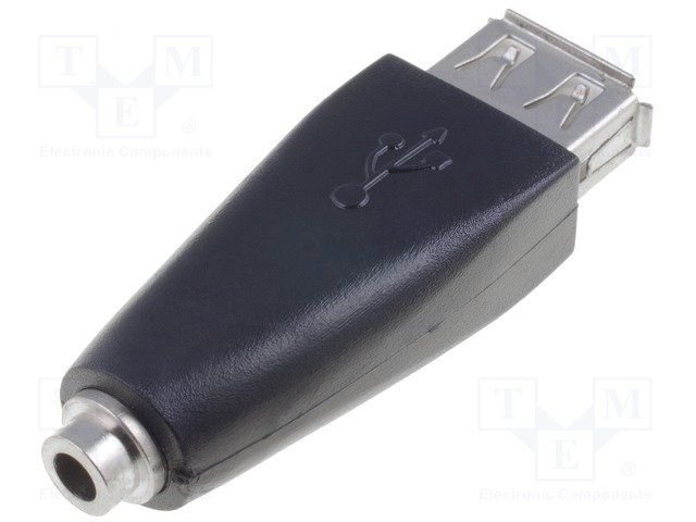 USB-A ligzda uz 3.5mm ligzda, pārēja