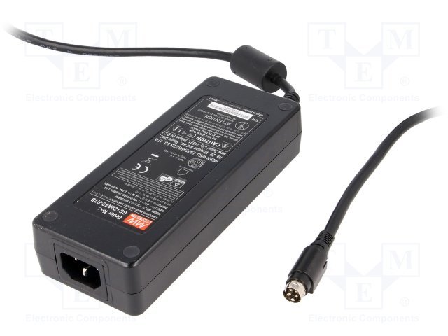 Uzlādēšanas ierīce, 48V, 2.21A, Batteries capacity 10...35Ah, DIN4pin, Pēc iepriekšēja pasūtījuma