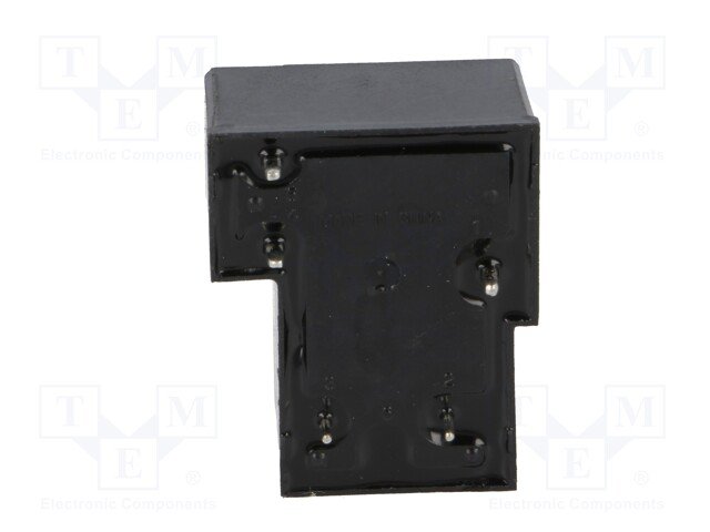 Relejs 230V/AC, SPDT, 40A/240VAC, 40A/30VDC, 13.49kΩ(17mA), viens kontakts uz pārslēgšanu, 32.5x27.6x20.5mm, RELPOL