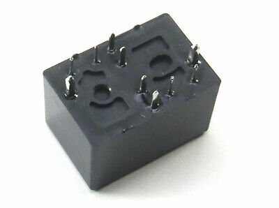 Relejs ar 2 tinumiem, 12VDC, SPDTx2, 25A/12VDC, 225R(53.3mA), 23.6x12.9x10.2mm, divi kontakti parallelu uz pārslēgšanu, NEC