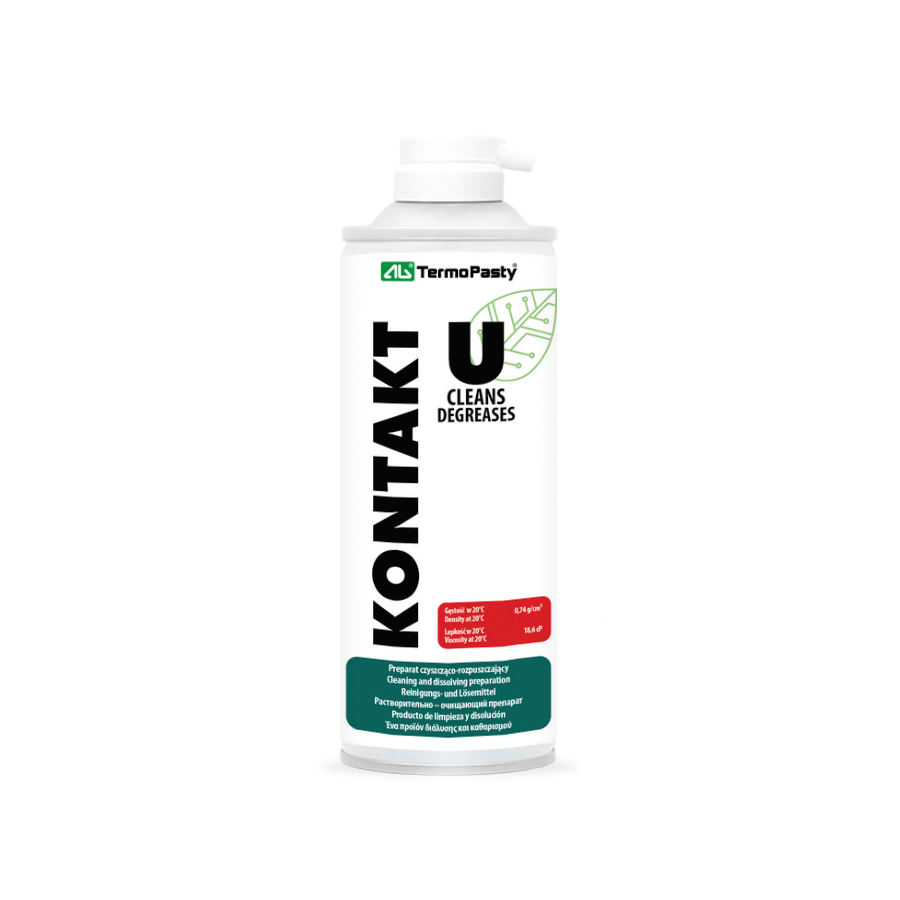 Kontakt U kontact spray oil free, kontaktu tirišanai, 400mL
