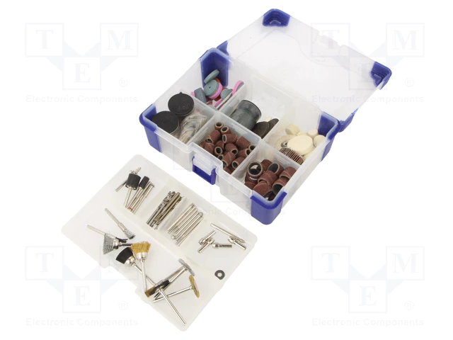 Maiņu galvu salikums 290gab. urbjmašinam