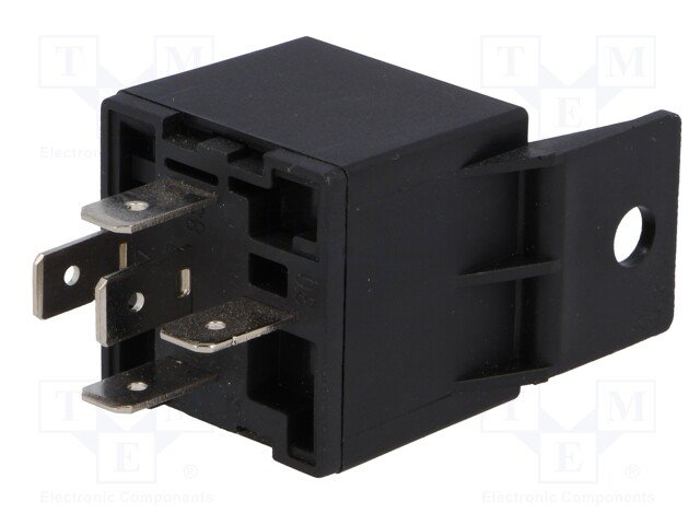 Relejs DC24V, SPDT, 40A/14VDC, 320R(75mA), viens kontakts uz pārslēgšanu, 26.5x29x29mm, FORWARD INDUSTRIAL CO.