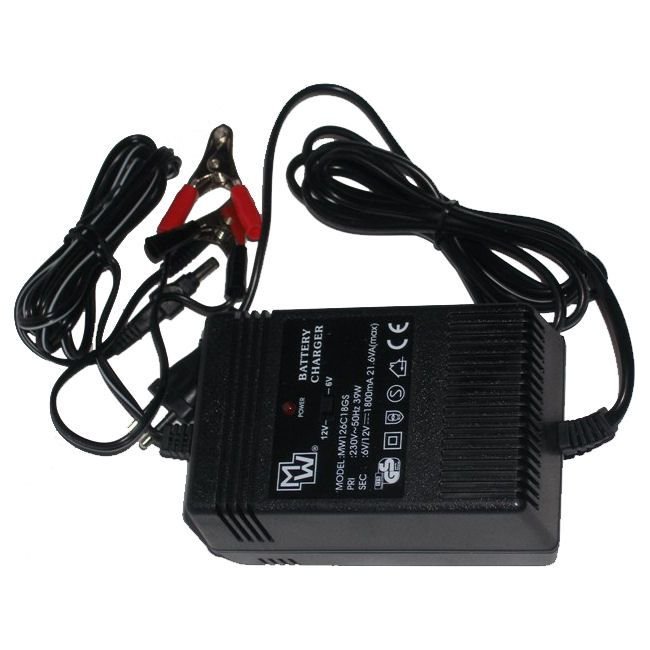 LADE Minwa 12v, 1000mA akumulatoru lādētajs, 300g.