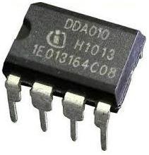 DDA010 Mikroshēma, DIP8