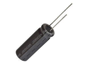 1000/35V, 105C, Ø10x30mm, ±20%, TL sērija, Kondensatori zemas induktivitātes, 5000h, 27mΩ, Jamicon, ar lokanien izvadiem