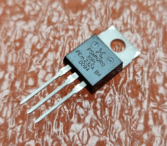 PSMN2R0-30PL Tranzistors N-FET, LogL(1.3...2.15V), 30V, ±20V, 100A, 211W, 0R0021, TO-220