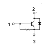 BU407D Tranzistors NPN+d+R, 330V, 7A, 60W, TO-220