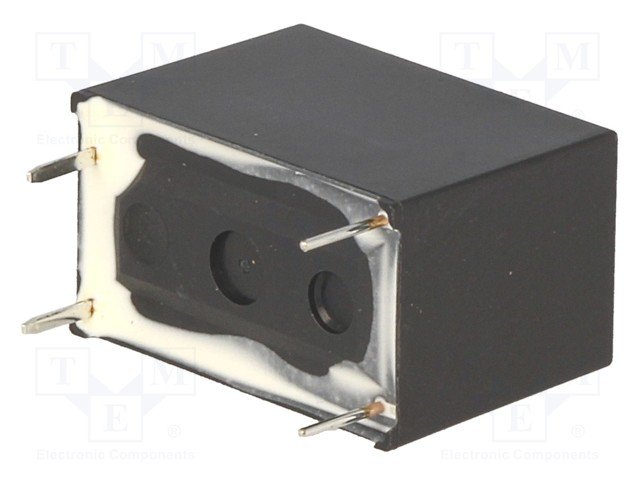 Relejs DC24V, SPST-NO, 5A/250VAC, 5A/30VDC, 2.88kΩ(8.3mA), viens kontakts uz saslēgšanu, 17.5x10x12.5mm, FUJITSU => analogs FRS16NHA-S51-24VDC