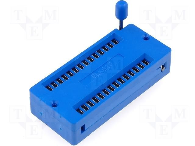 DIP28 TESTA panelis, 2.54mm/15.24mm