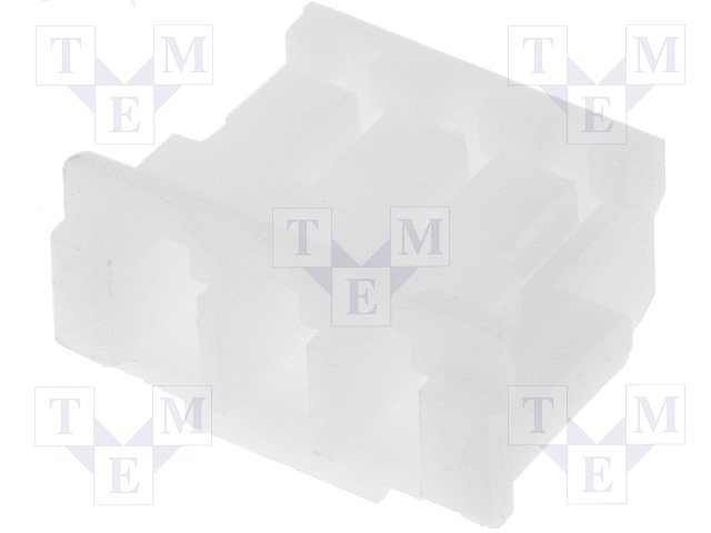 3pin, štekers/mama uz vadam, bez kontaktiem, solis=1.5mm, 50V/1A