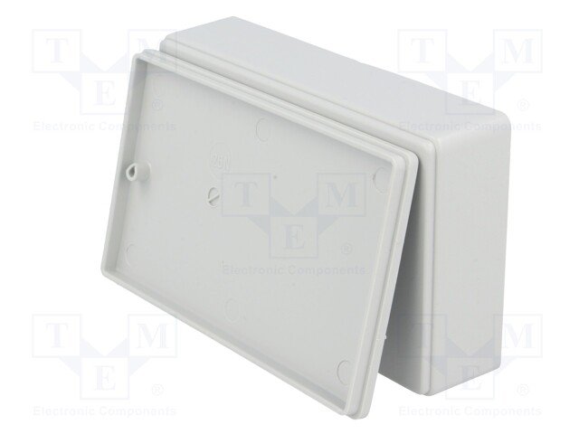 Plastmasas korpuss, 57x90x24mm, ABS, peleka krasa