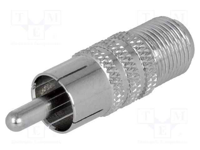 RCA štekers uz F ligzda, pārēja