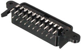 SCART ligzda uz šasijai, leņķisks