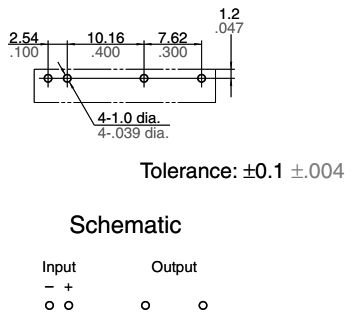 AQG22124 Pusvadītāju relejs, 1 fāze, Uspol=19.2..28.8VDC, Ukom=75...264VAC, 2A, 24.5x20.5x4.5mm, zero voltage switching, PANASONIC