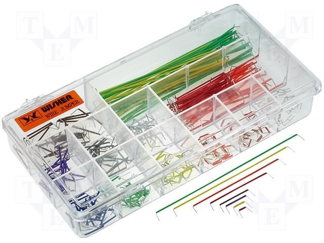 WJW-60B Savienotāji priekš daudzreiza izmantošana maketejas plates, 350gab.